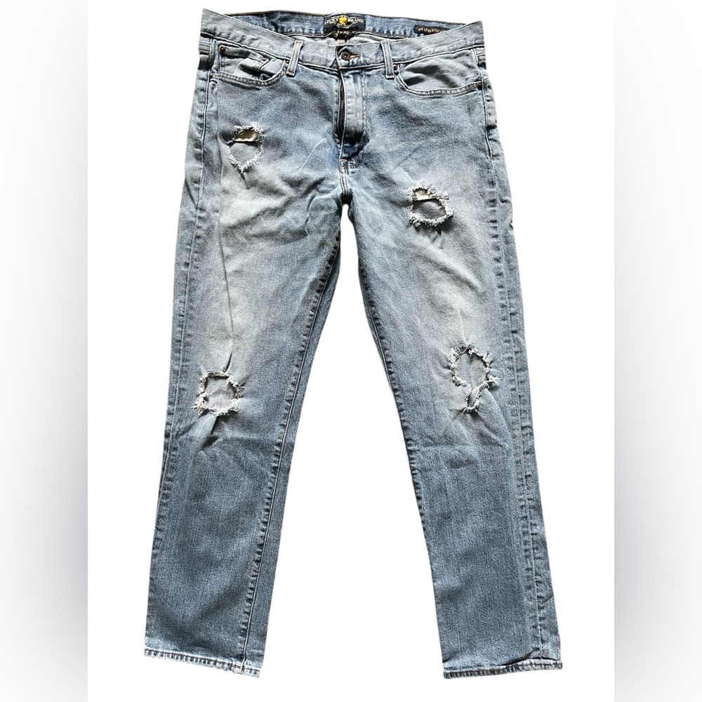 Lucky Brand Men's Vintage Distressed Jeans